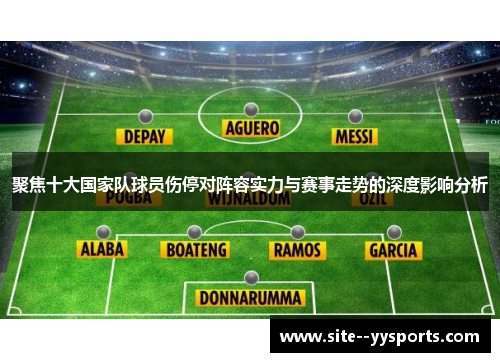 聚焦十大国家队球员伤停对阵容实力与赛事走势的深度影响分析 聚焦十大国家队球员伤停对阵容实力与赛事走势的深度影响分析