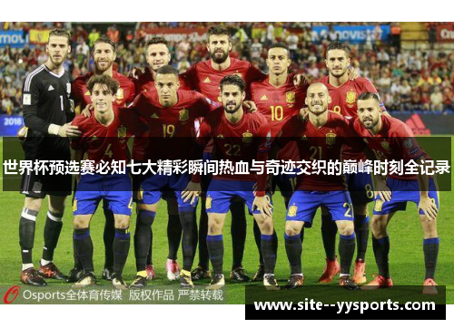 世界杯预选赛必知七大精彩瞬间热血与奇迹交织的巅峰时刻全记录 世界杯预选赛必知七大精彩瞬间热血与奇迹交织的巅峰时刻全记录